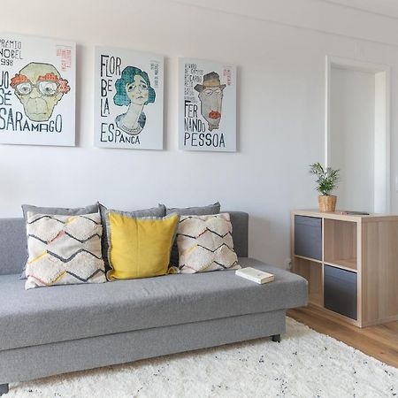 Spacious Apt Campo D'Ourique With Ac Lisabona Exterior foto