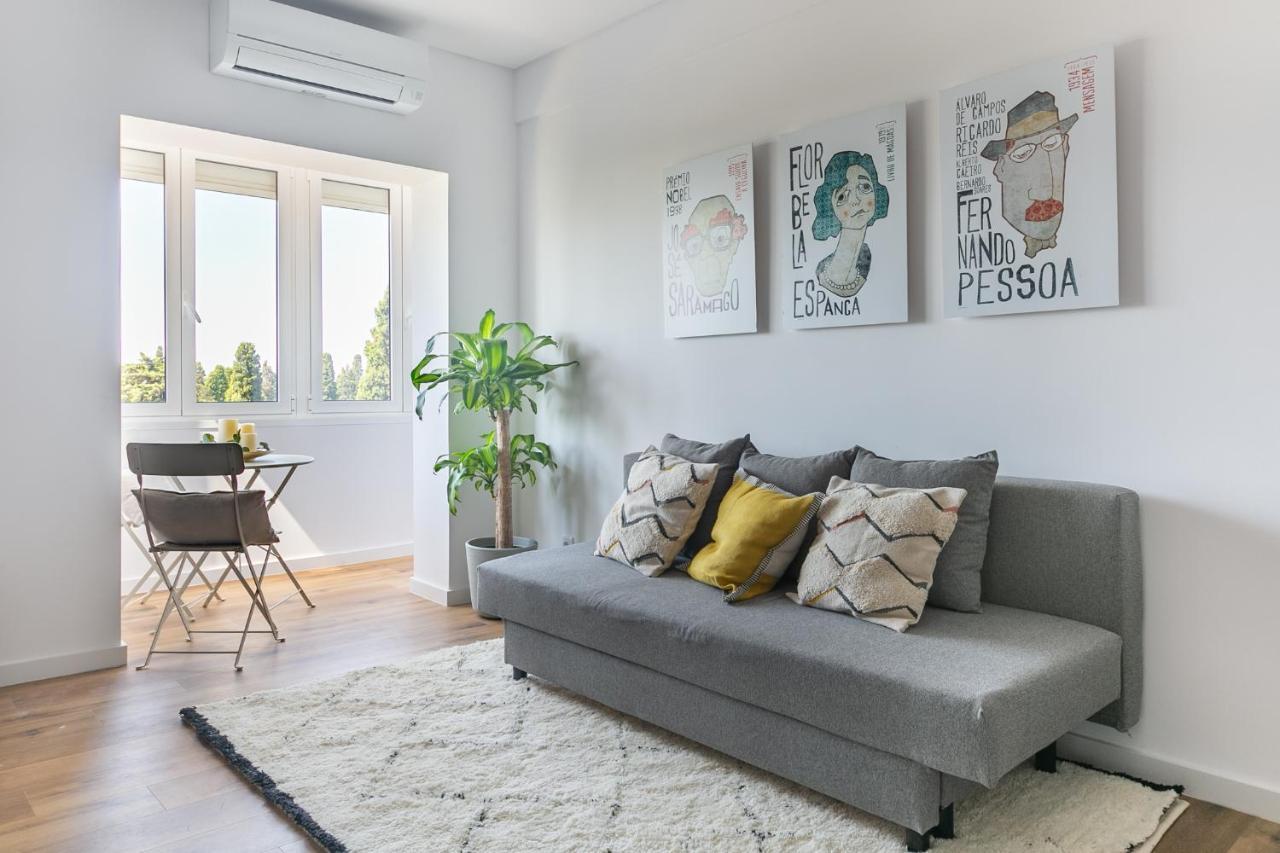 Spacious Apt Campo D'Ourique With Ac Lisabona Exterior foto