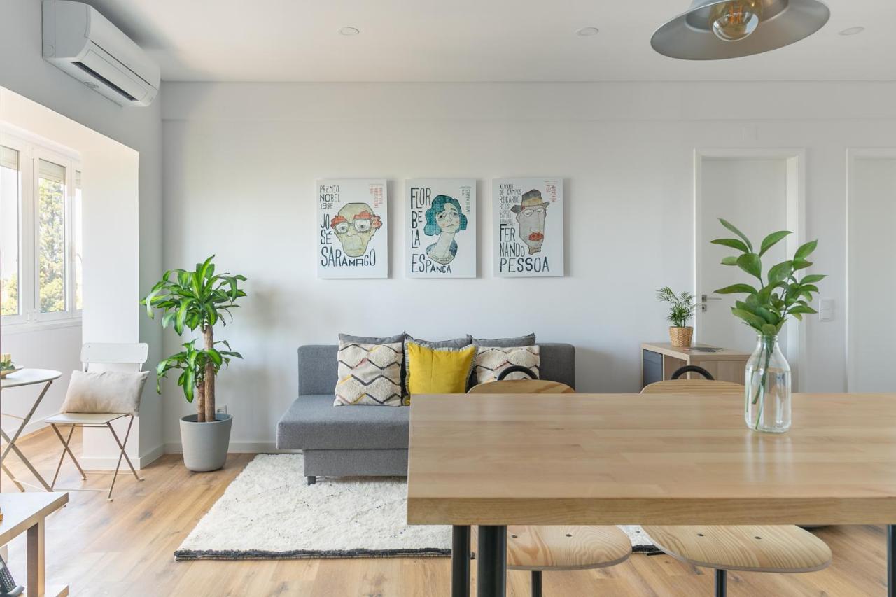 Spacious Apt Campo D'Ourique With Ac Lisabona Exterior foto