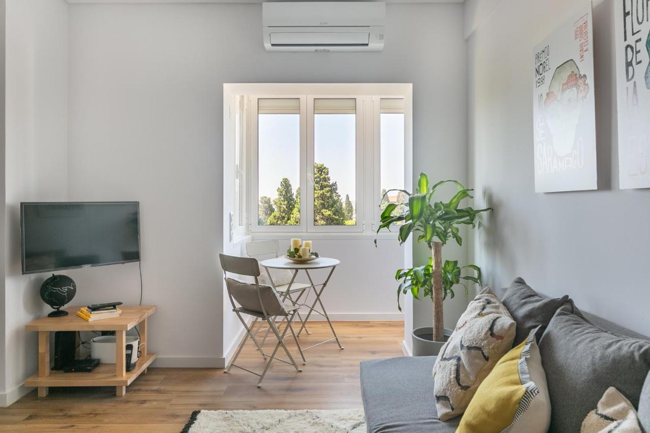 Spacious Apt Campo D'Ourique With Ac Lisabona Exterior foto