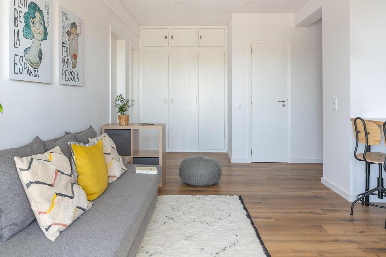 Spacious Apt Campo D'Ourique With Ac Lisabona Exterior foto