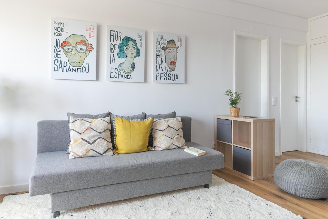 Spacious Apt Campo D'Ourique With Ac Lisabona Exterior foto
