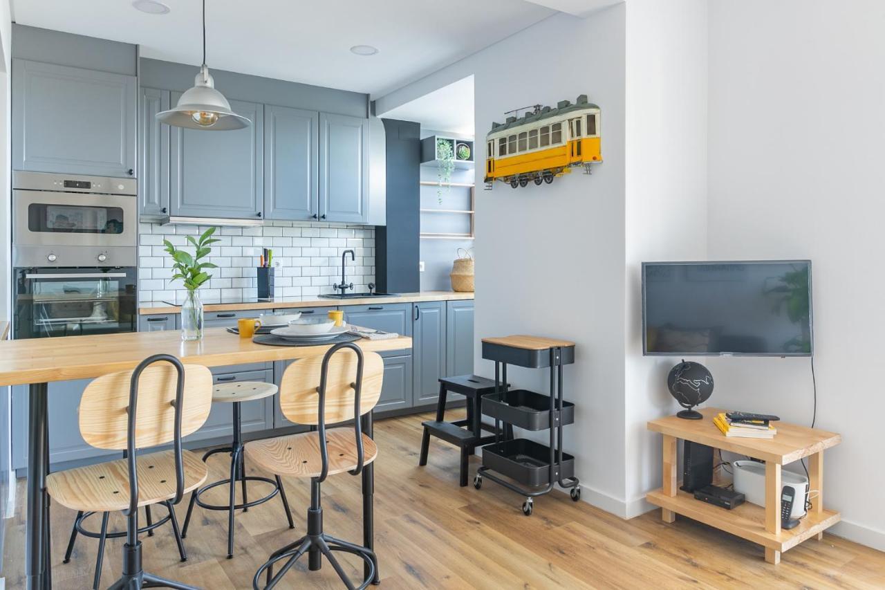 Spacious Apt Campo D'Ourique With Ac Lisabona Exterior foto