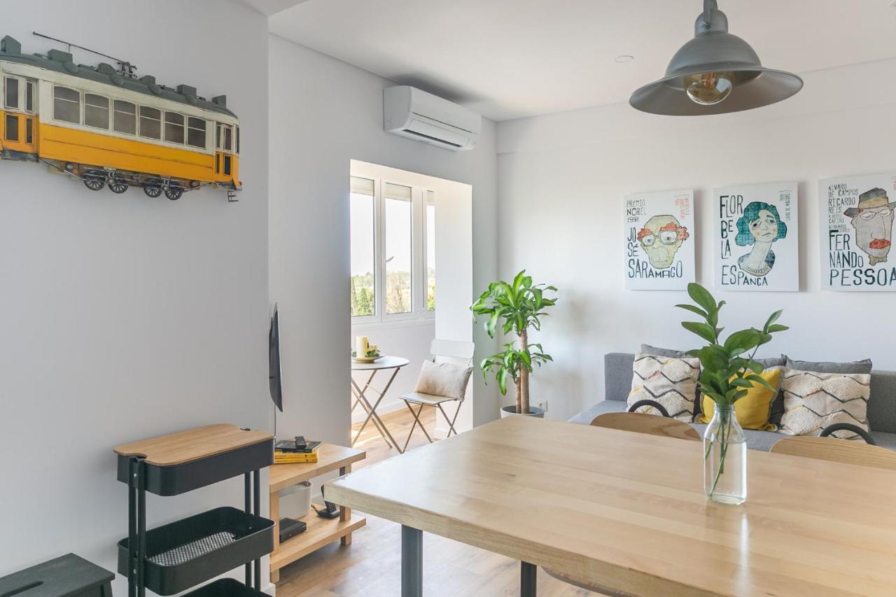 Spacious Apt Campo D'Ourique With Ac Lisabona Exterior foto