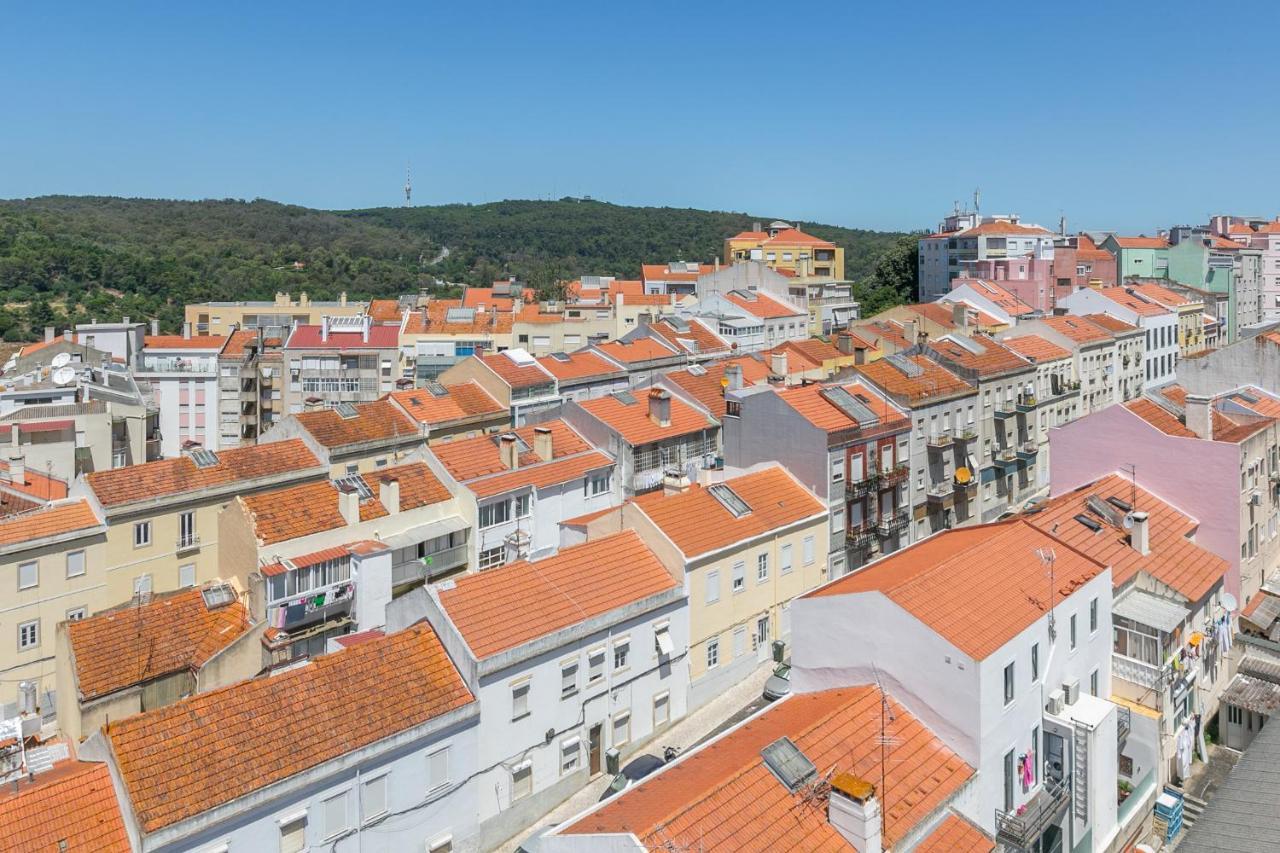 Spacious Apt Campo D'Ourique With Ac Lisabona Exterior foto