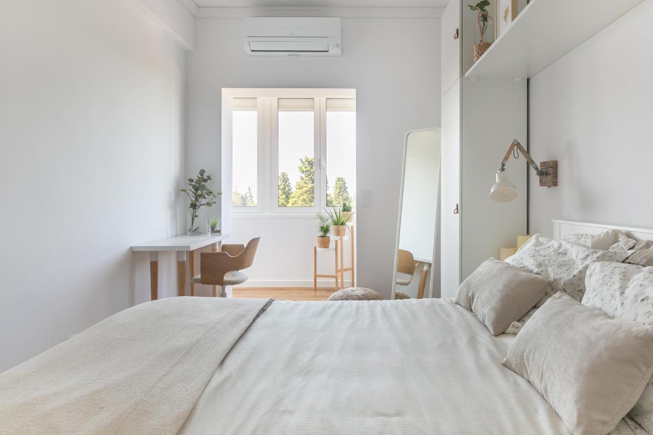 Spacious Apt Campo D'Ourique With Ac Lisabona Exterior foto