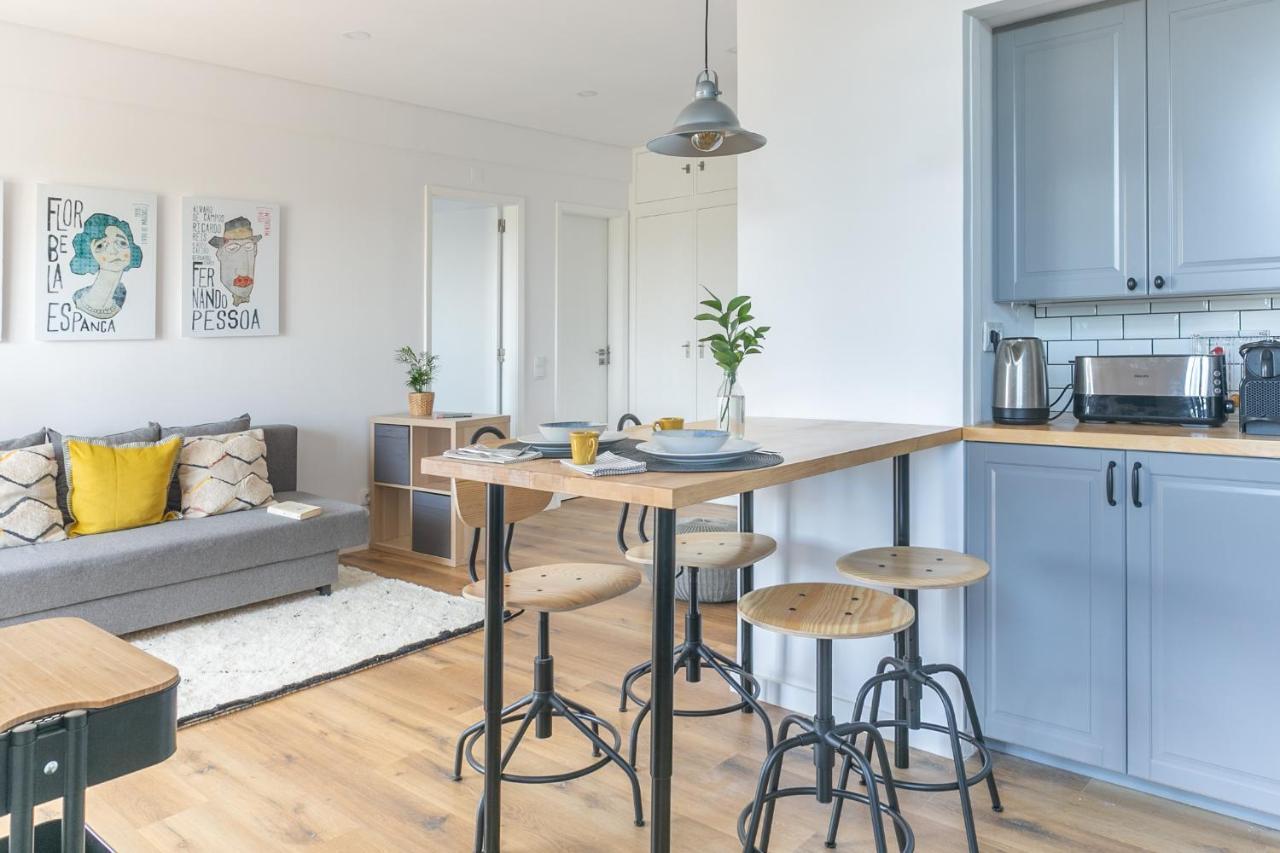 Spacious Apt Campo D'Ourique With Ac Lisabona Exterior foto