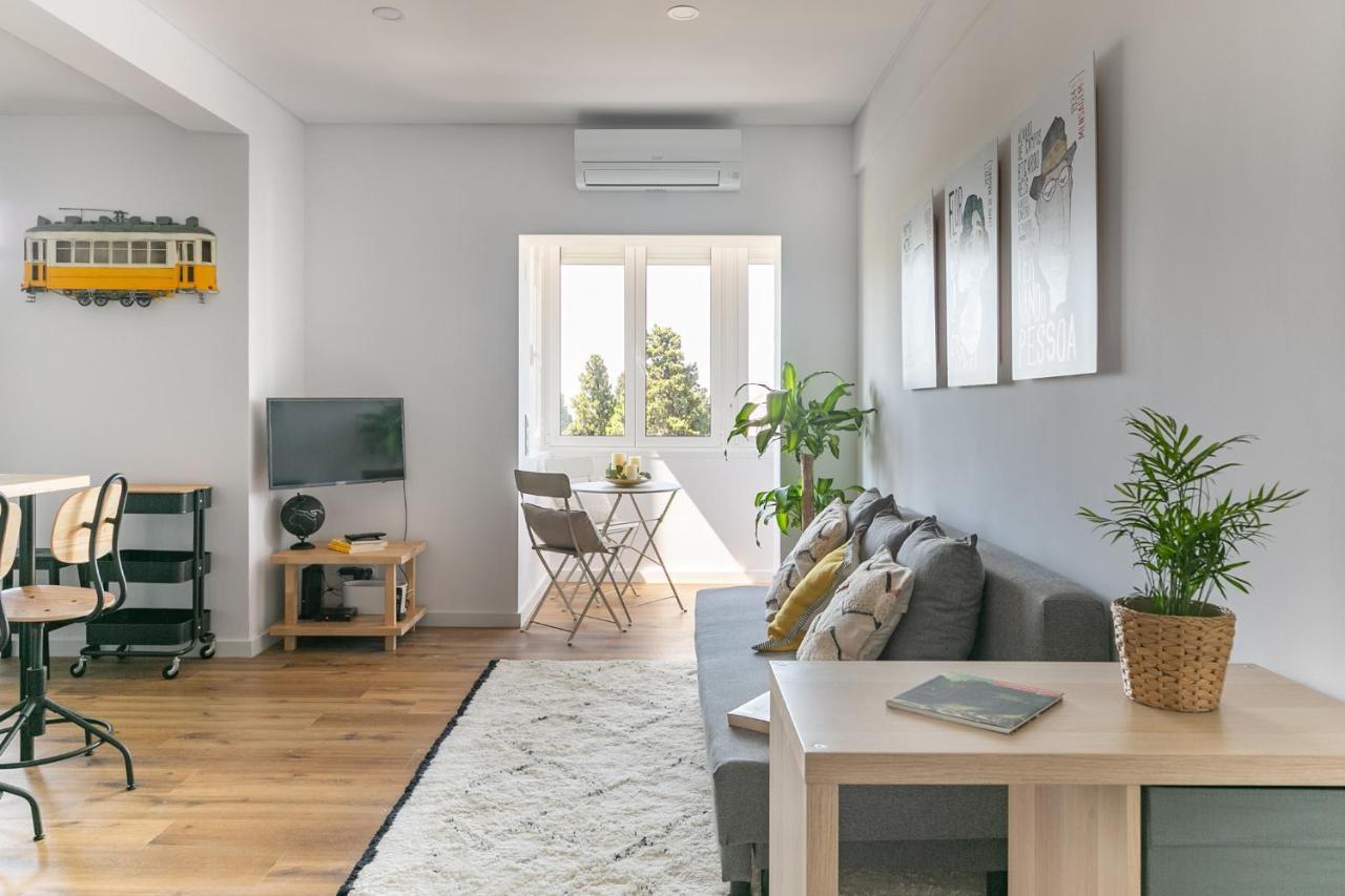 Spacious Apt Campo D'Ourique With Ac Lisabona Exterior foto
