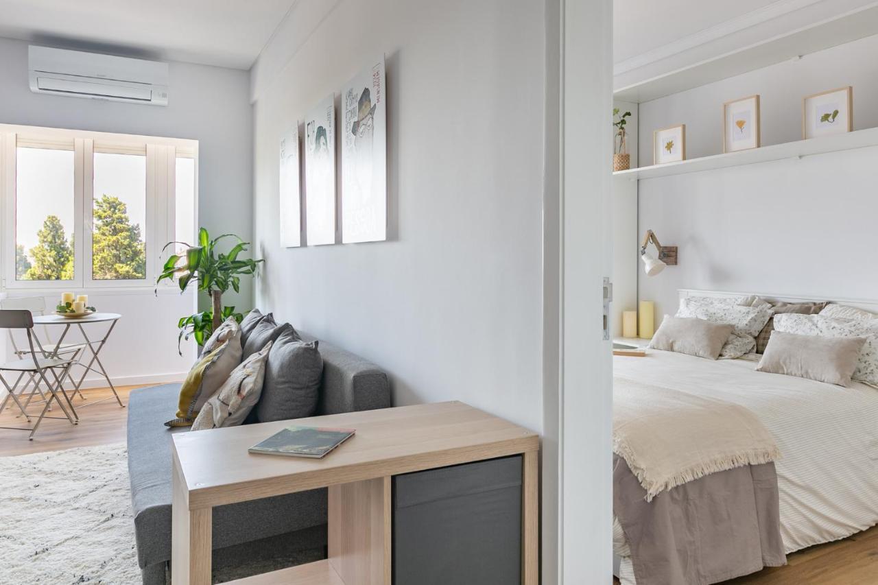 Spacious Apt Campo D'Ourique With Ac Lisabona Exterior foto